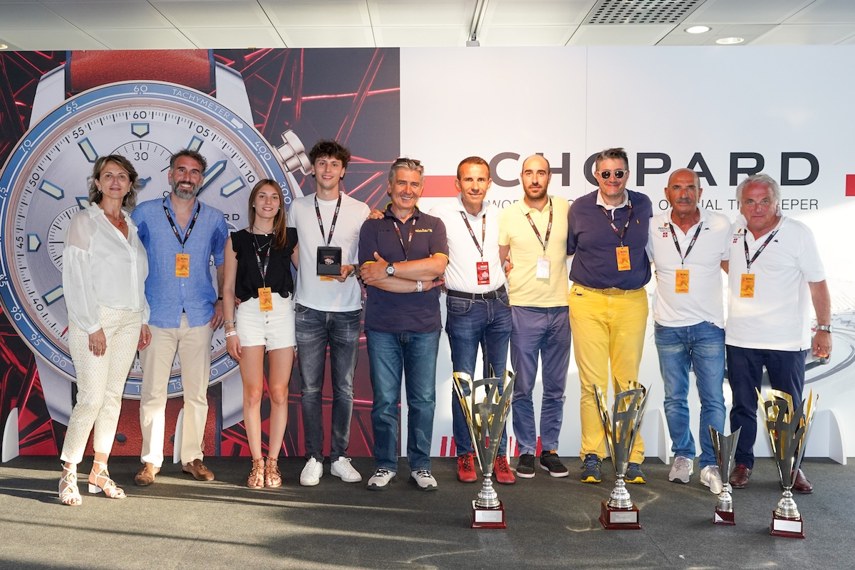 A Simone Ortalli con la Dallara Stradale il titolo di Campione assoluto del Trofeo MIMO 1000 Miglia