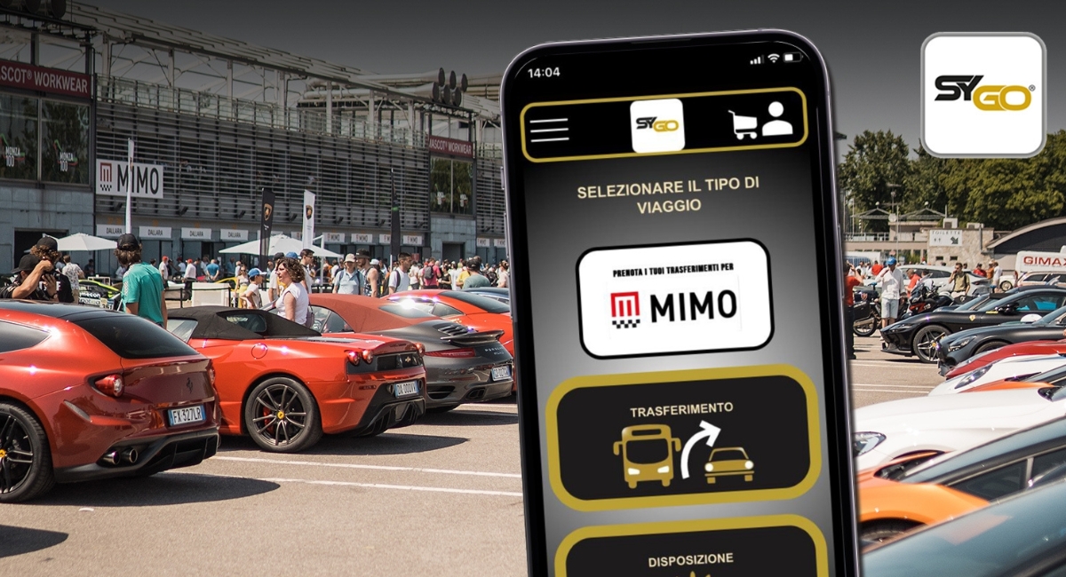 Raggiungere comodamente l'Autodromo Nazionale Monza per vivere a pieno lo spirito di MIMO 2023 è possibile prenotando il proprio posto sulle navette