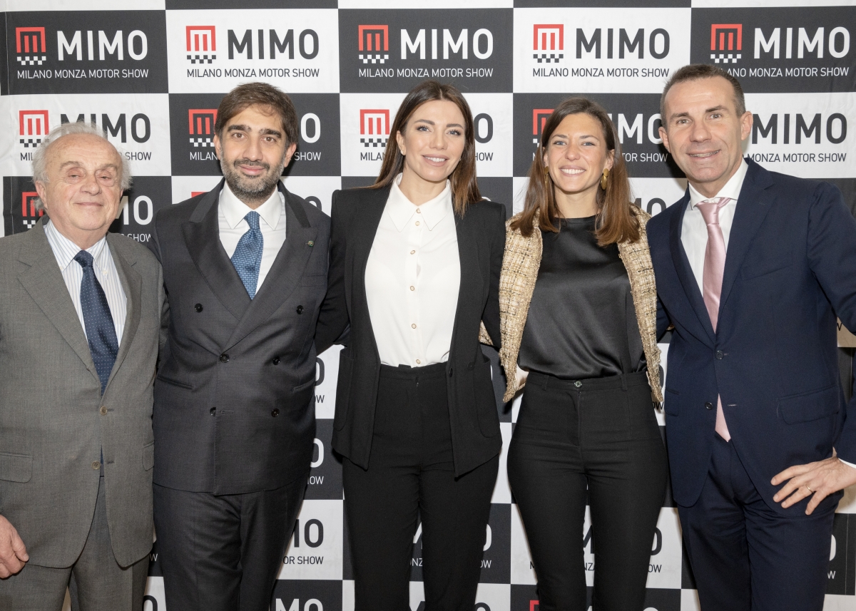 La presentazione di MIMO Milano Monza Motor Show 2025: tra Monza e Milano