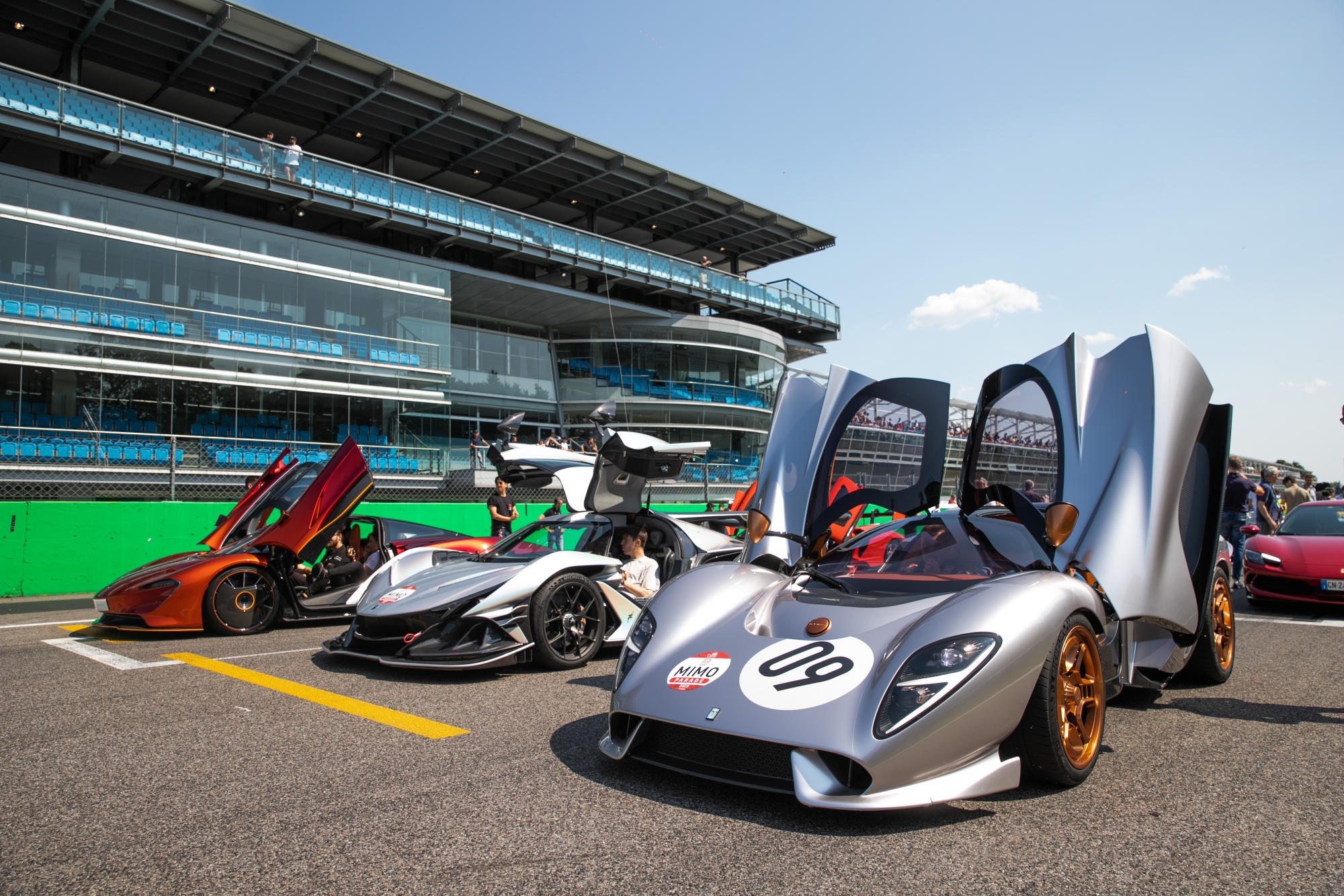 Supercar Parade