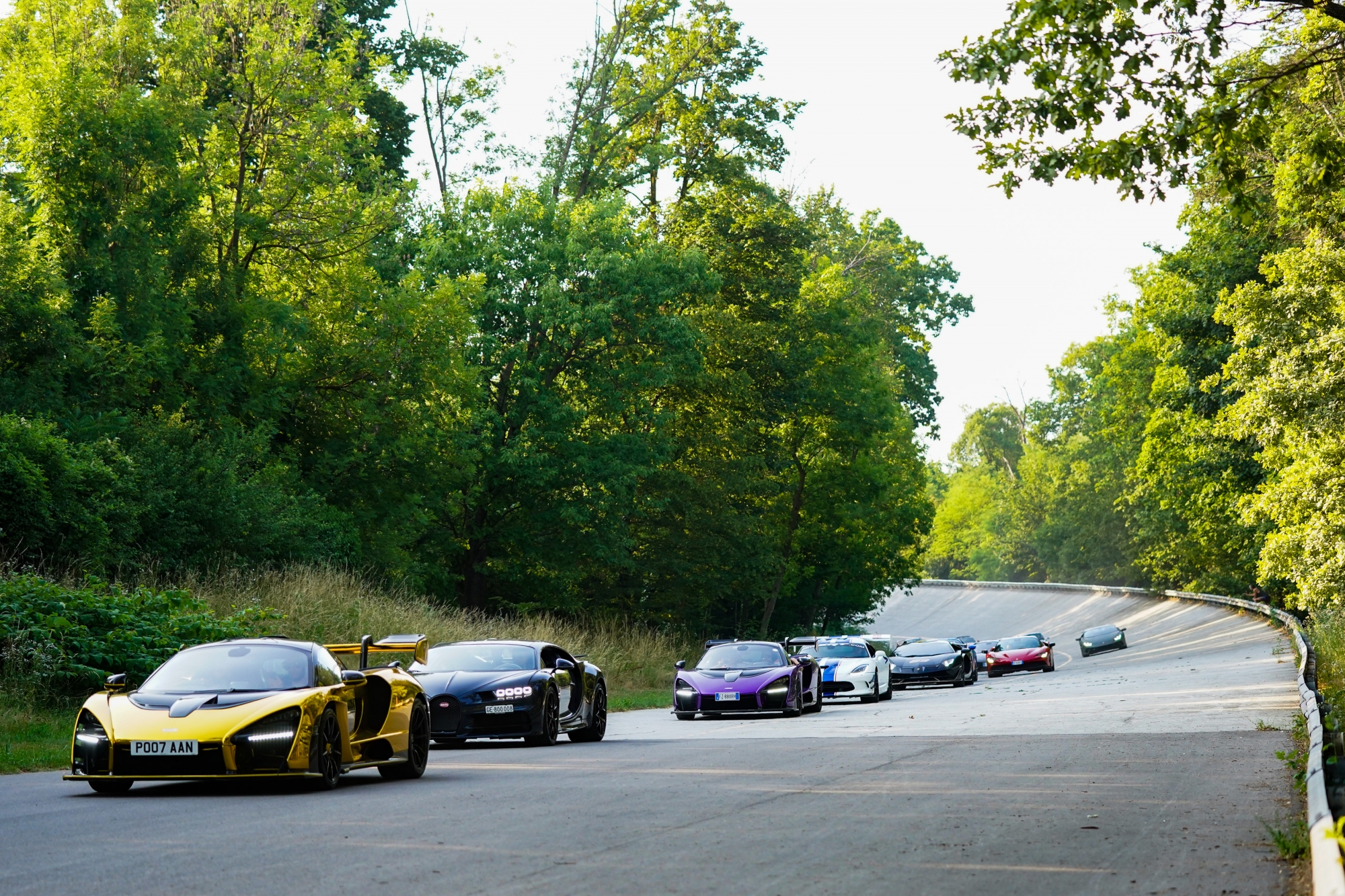 Supercar Parade
